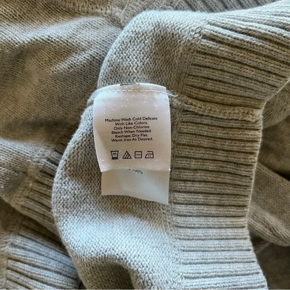 Eddie Bauer Sport Short Sleeve Hooded Cotton Sweater - Picture 9 of 9